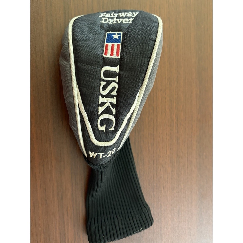 USKG US Kids Golf WT-20 Fairway Driver Headcover Golf Club Cover